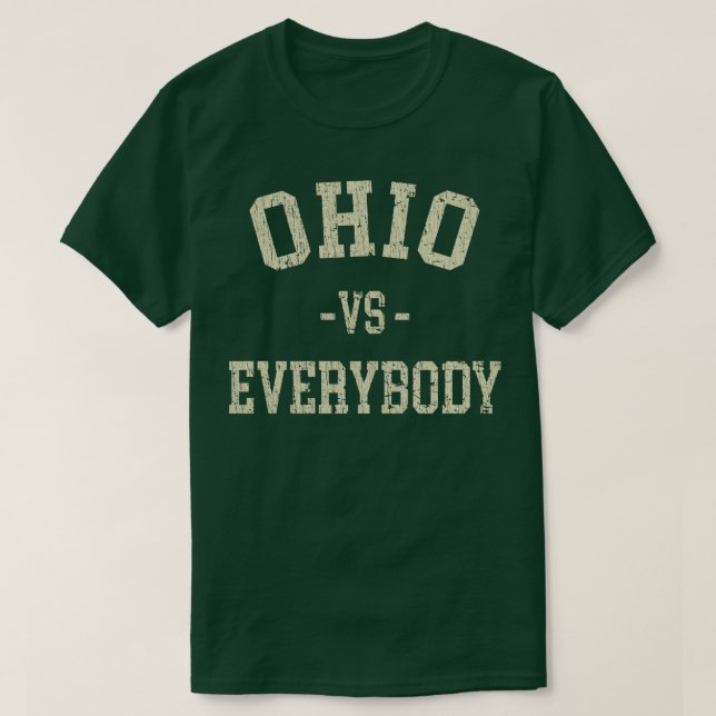 Fotboll, Ohio vs T Shirt (Design framsida)
