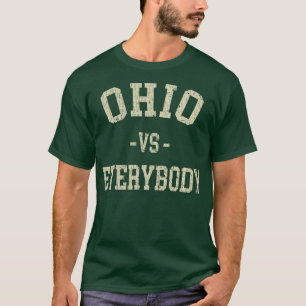 Fotboll, Ohio vs T Shirt