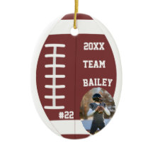 Fotboll Ornament Sportlag Pojkar Friidrott Rugby