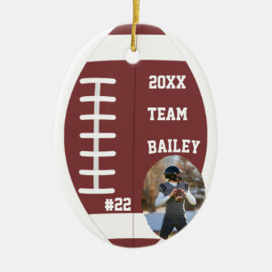 Fotboll Ornament Sportlag Pojkar Friidrott Rugby