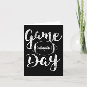 Fotboll på speldagen - cute Football Top Kort