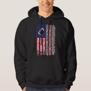Fotboll Pappa är bara ett vanligt Pappa men en ver Hoodie