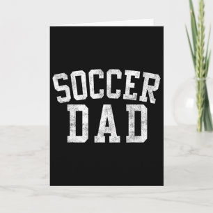 Fotboll Pappa Clic Fet Font Fars Dag Pappa  Kort
