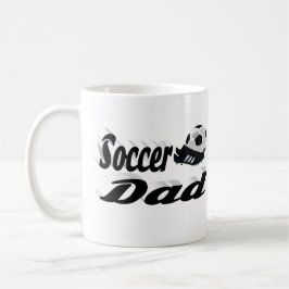 Fotboll Pappa Fars dag Kaffemugg