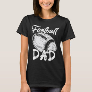 Fotboll Pappa för familjespelare i Manar F T Shirt