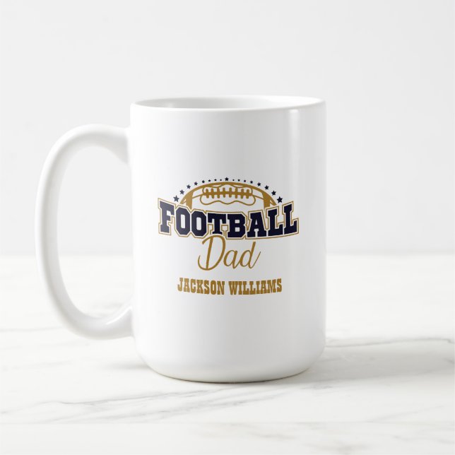 Fotboll Pappa Kaffemugg (Vänster)