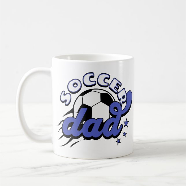 Fotboll Pappa Kaffemugg (Vänster)