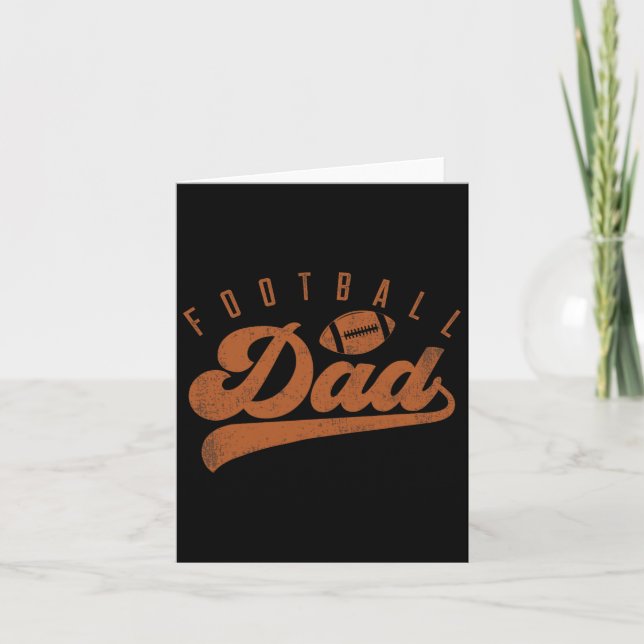 Fotboll Pappa Kort (Framsida)
