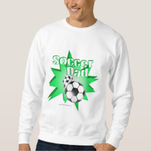 Fotboll Pappa Lång Ärmad Tröja