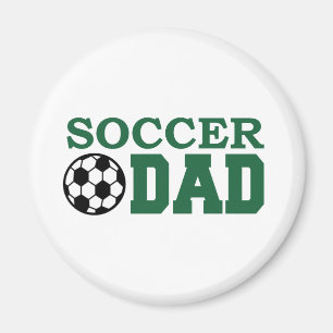 Fotboll Pappa Magnet