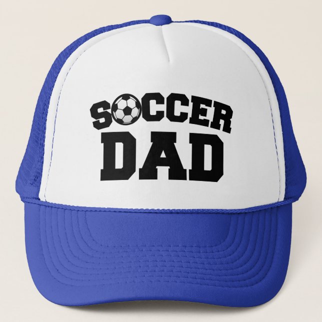 Fotboll Pappa Manar lustik Keps (Framsida)
