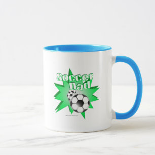 Fotboll Pappa Mugg