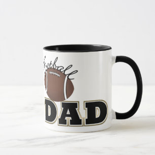 Fotboll Pappa Mugg