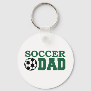 Fotboll Pappa Nyckelring