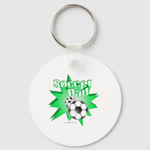 Fotboll Pappa Nyckelring