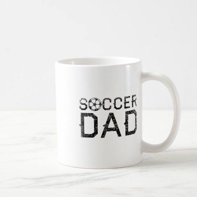Fotboll Pappa Player pappa Far Kaffemugg (Höger)