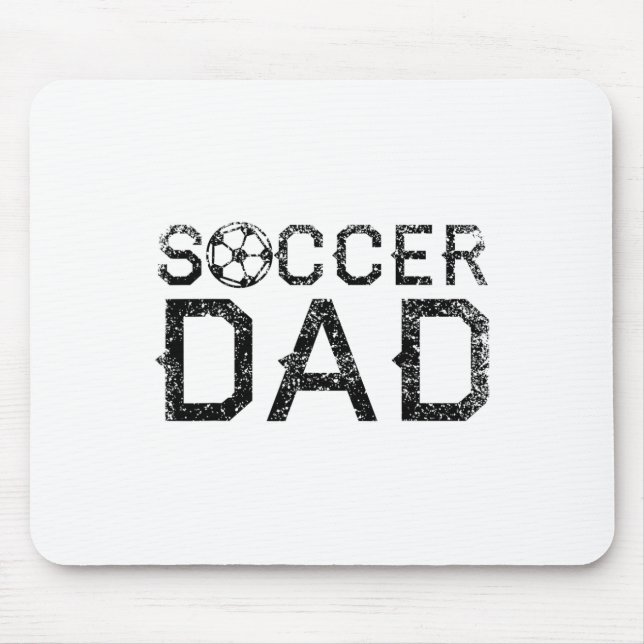 Fotboll Pappa Player pappa Far Musmatta (Framsidan)