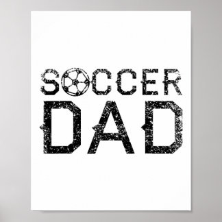 Fotboll Pappa Player pappa Far Poster