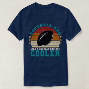 Fotboll Pappa som en vanlig Pappa men kolare T Shirt