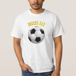 Fotboll Pappa T-shirt