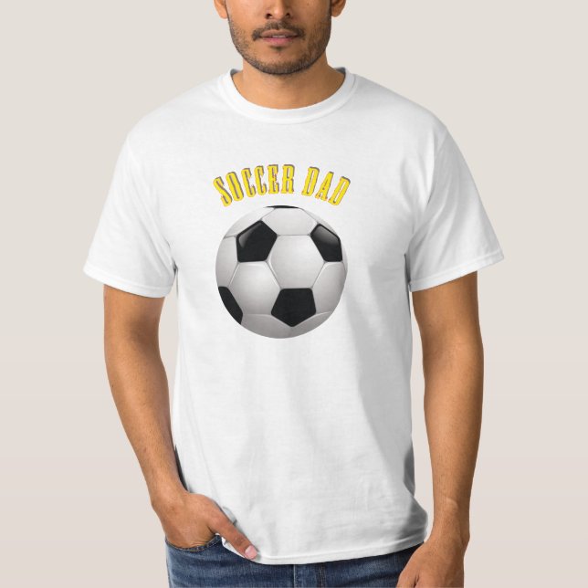 Fotboll Pappa T-shirt (Framsida)
