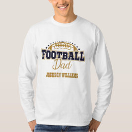 Fotboll Pappa T Shirt