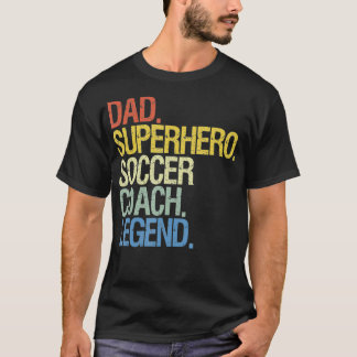 Fotboll pappa t shirt