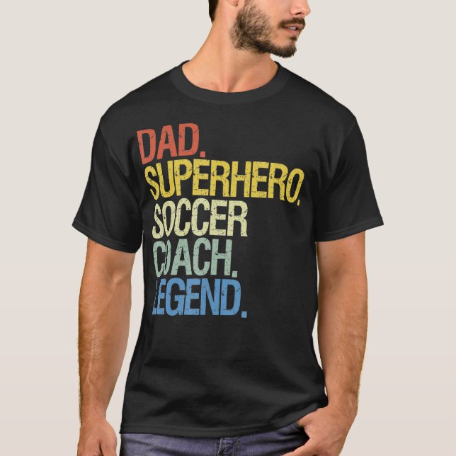Fotboll pappa t shirt (Framsida)