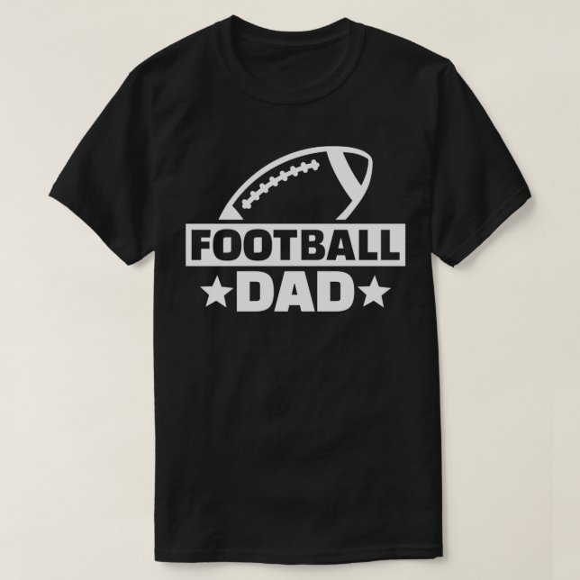 Fotboll pappa t shirt (Design framsida)