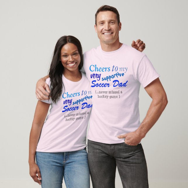 Fotboll Pappa T-shirt (Unisex)