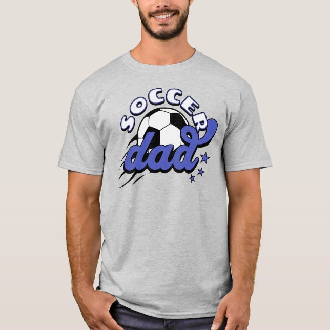 Fotboll Pappa T Shirt (Framsida)