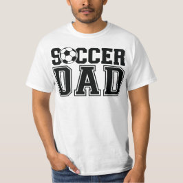 Fotboll Pappa T Shirt