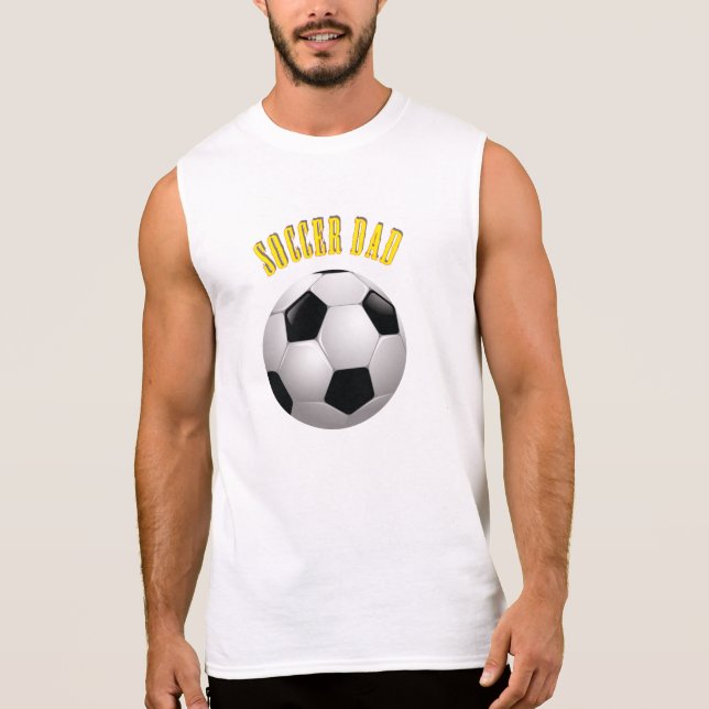Fotboll Pappa Tröja (Framsida)