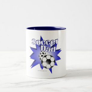 Fotboll PAPPA Två-Tonad Mugg