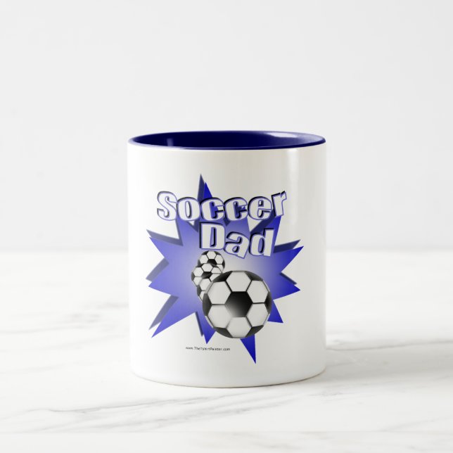 Fotboll PAPPA Två-Tonad Mugg (Center)