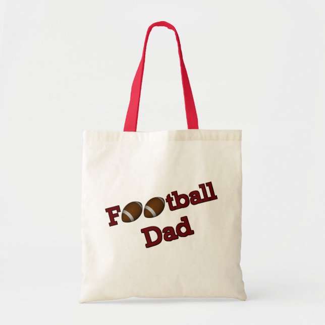 Fotboll Pappa Tygkasse (Framsidan)