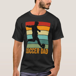 Fotboll, Pappa, Vintage T Shirt