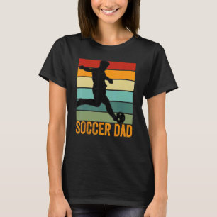 Fotboll, Pappa, Vintage T Shirt