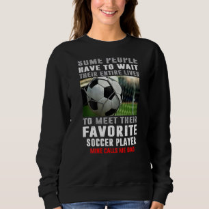 Fotboll Pappa vissa människor måste vänta på hela T Shirt