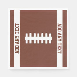 Fotboll Pappersservett