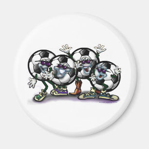 Fotboll Party Magnet