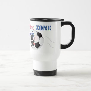 Fotboll/pendlare Mugg