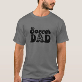 Fotboll, Personlig, fotboll, Pappa Gift T Shirt