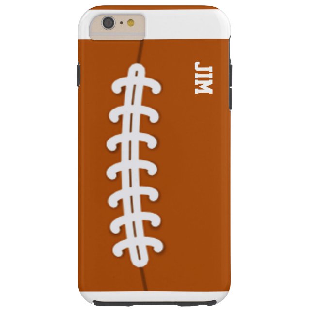 Fotboll Personlig iPhone 6 Plus Fodral Case-Mate iPhone Skal (Baksidan)