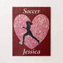 Fotboll, Personlig Namn, fotboll flicka