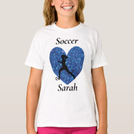 Fotboll, Personlig Namn, fotboll T Shirt