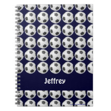 Fotboll Personlig Namn Spiral