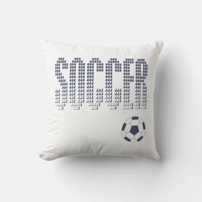 Fotboll Pillow Kudde (Framsida)