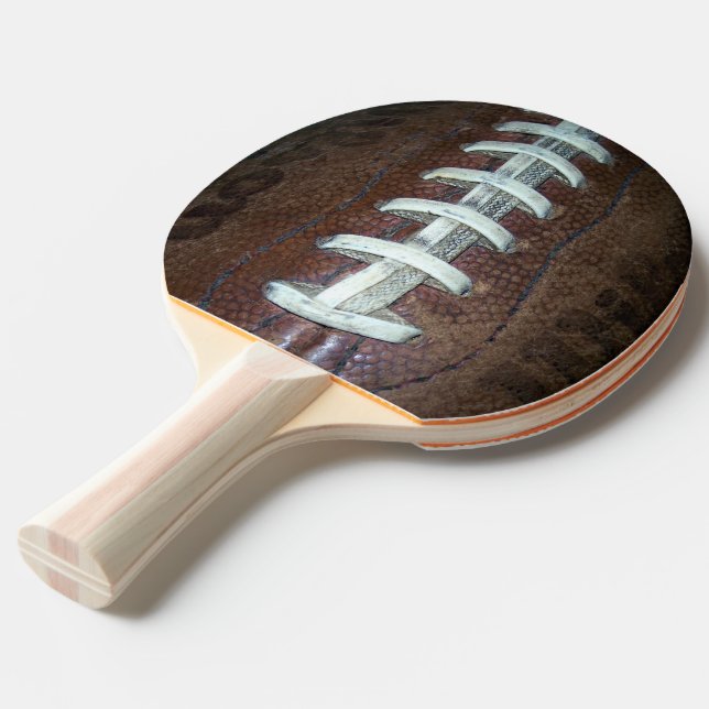 Fotboll Pingisracket (Frontvinkel)
