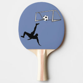 Fotboll, Pingisracket